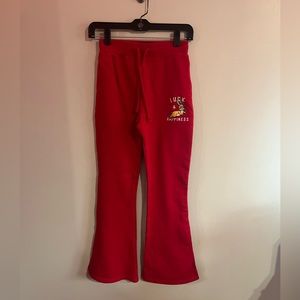 Hollister Split Hem Joggers Size XXS